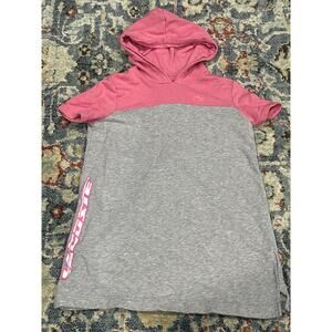 Lacoste Hooded Dress - Girls Size 10 (140cm) - Very Good Used‎ Condition